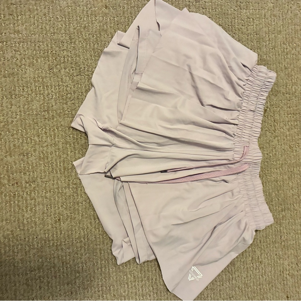 Women's Soft Pink Skorts
